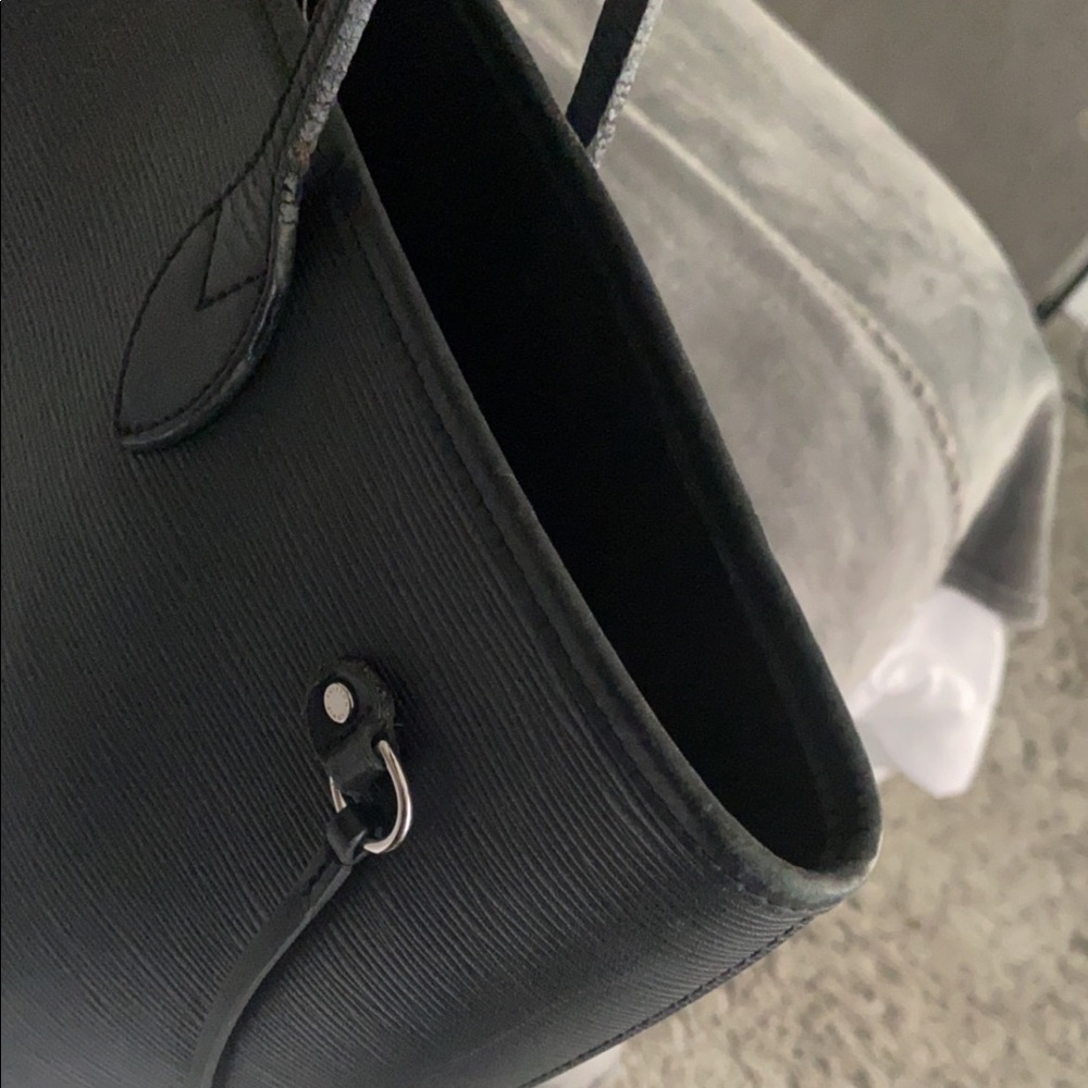 Louis Vuitton Epi Neverfull MM Black